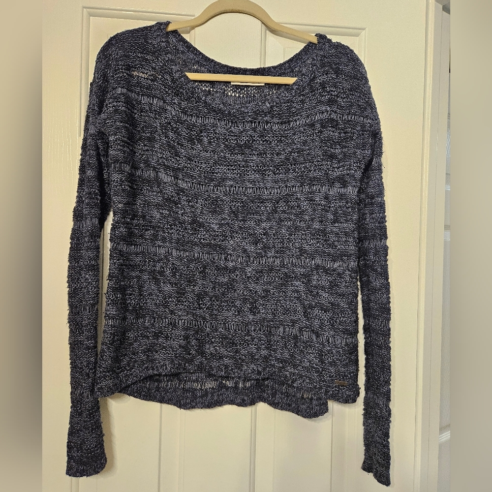 Abercrombie Navy Sweater